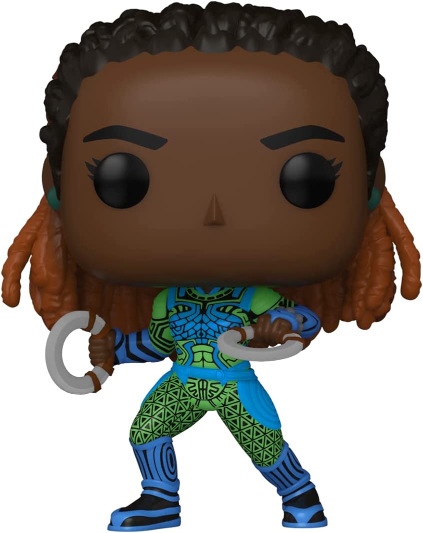 Funko Pop Figura Black Panther Wakanda Forever Nakia