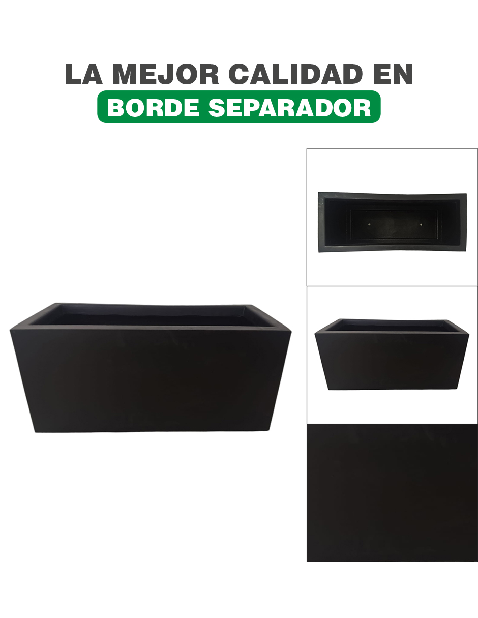 Maceta Minimalista Jardinera Mejor Que Fibra De Vidrio 