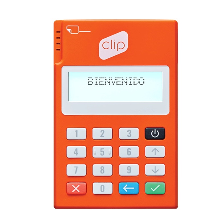 Terminal Clip Plus, Para Cobro Con Tarjeta