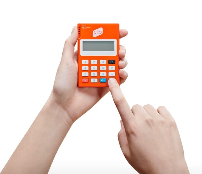 Terminal Clip Plus, Para Cobro Con Tarjeta