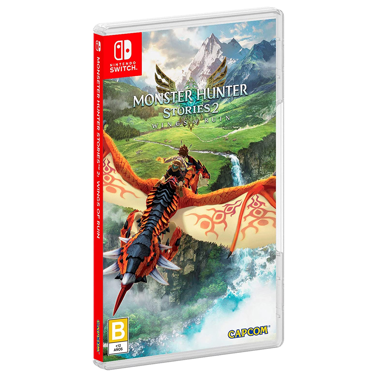 Nintendo Switch Juego Monster Hunter Stories 2 Wings of Ruin