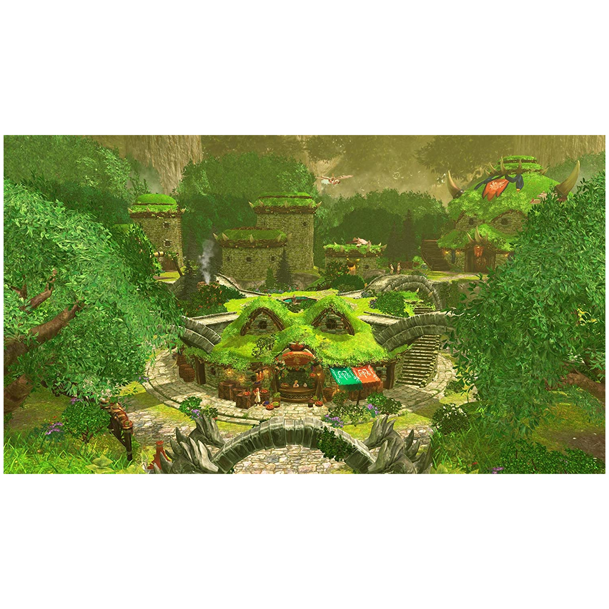 Nintendo Switch Juego Monster Hunter Stories 2 Wings of Ruin