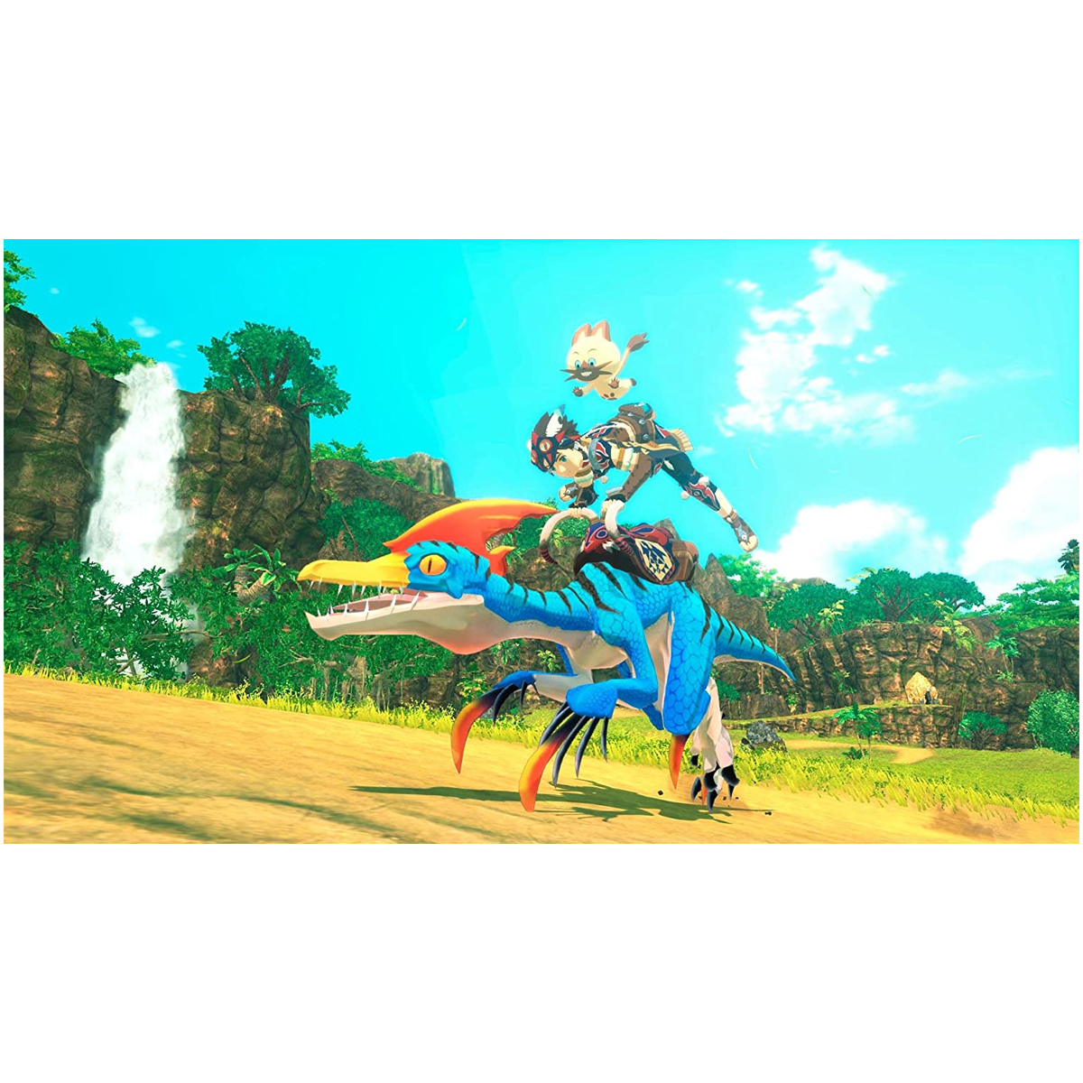 Nintendo Switch Juego Monster Hunter Stories 2 Wings of Ruin