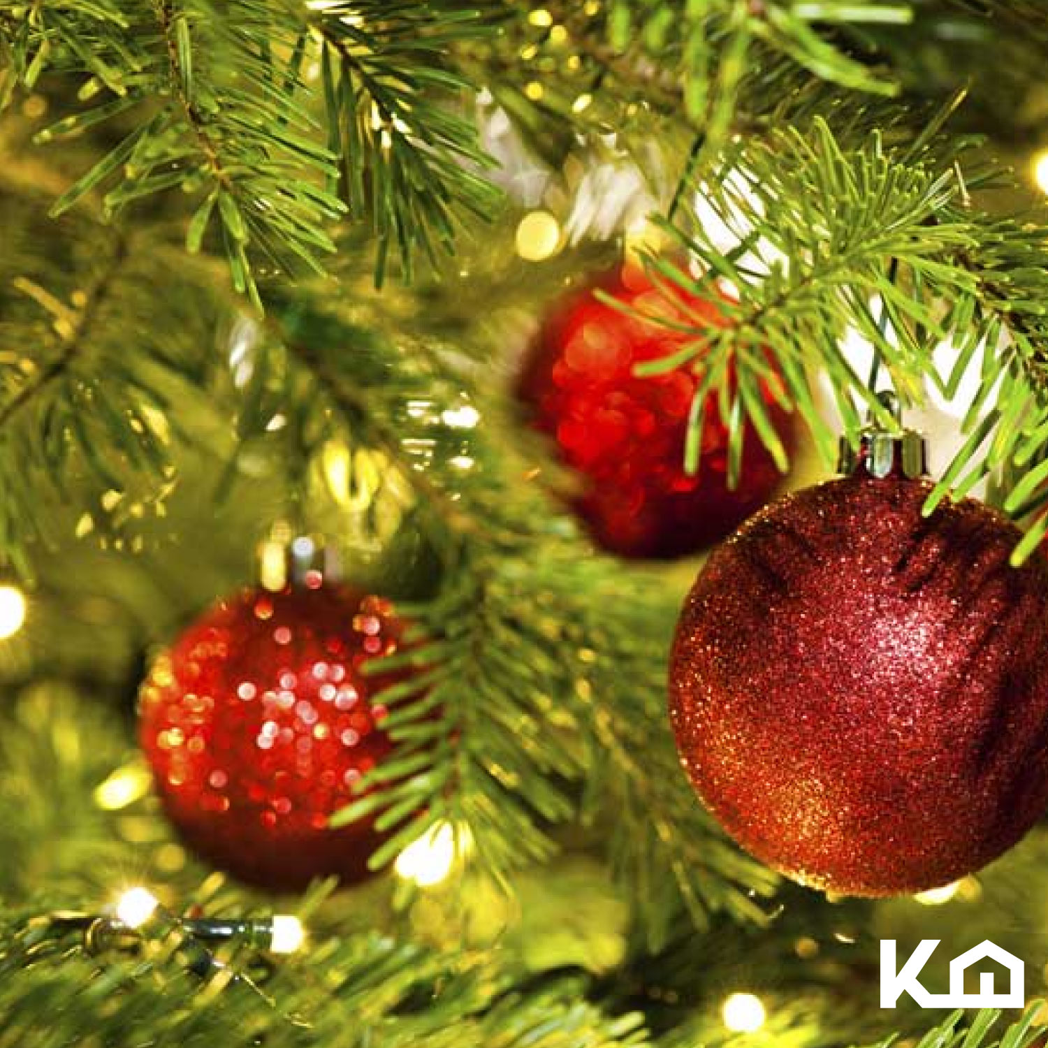 Set Esferas Navidad Dorado Rojo C/estrella Para Árbol 43 Pz 