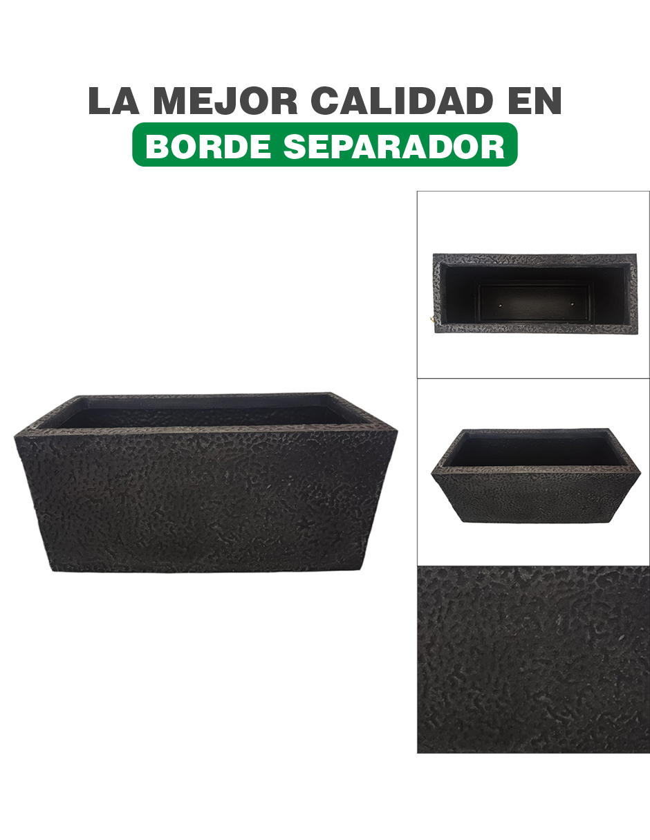 Maceta Minimalista Jardinera Mejor Que Fibra De Vidrio