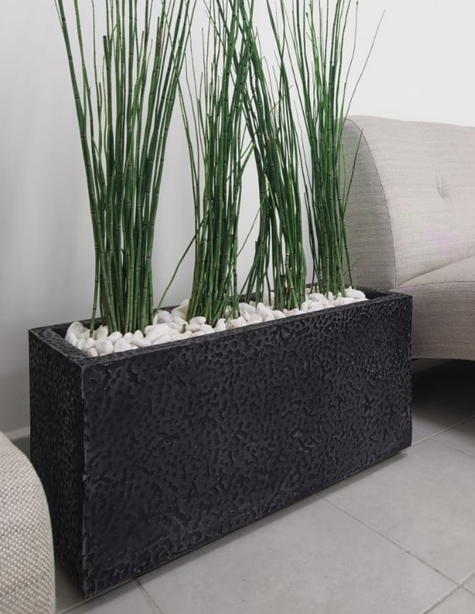Maceta Minimalista Jardinera Mejor Que Fibra De Vidrio