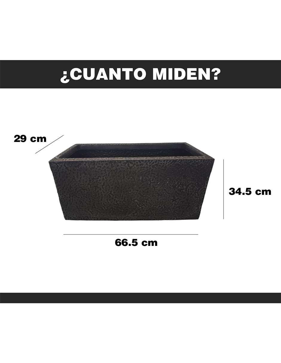 Maceta Minimalista Jardinera Mejor Que Fibra De Vidrio