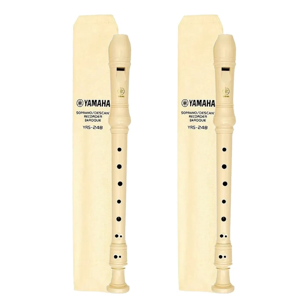 Yamaha Yrs24b Flauta Escolar Principiante Dulce Mayoreo