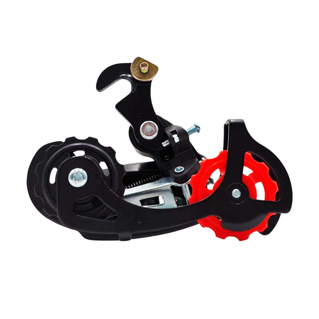 Cambio Desviador Bicicleta Trasero Largo Con Patas