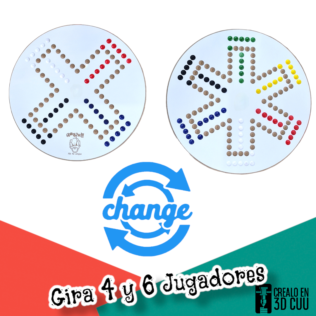 Juego de mesa No te enchiles para 4 y 6 Jugadores No te enchiles y juega con Familia y amaogos