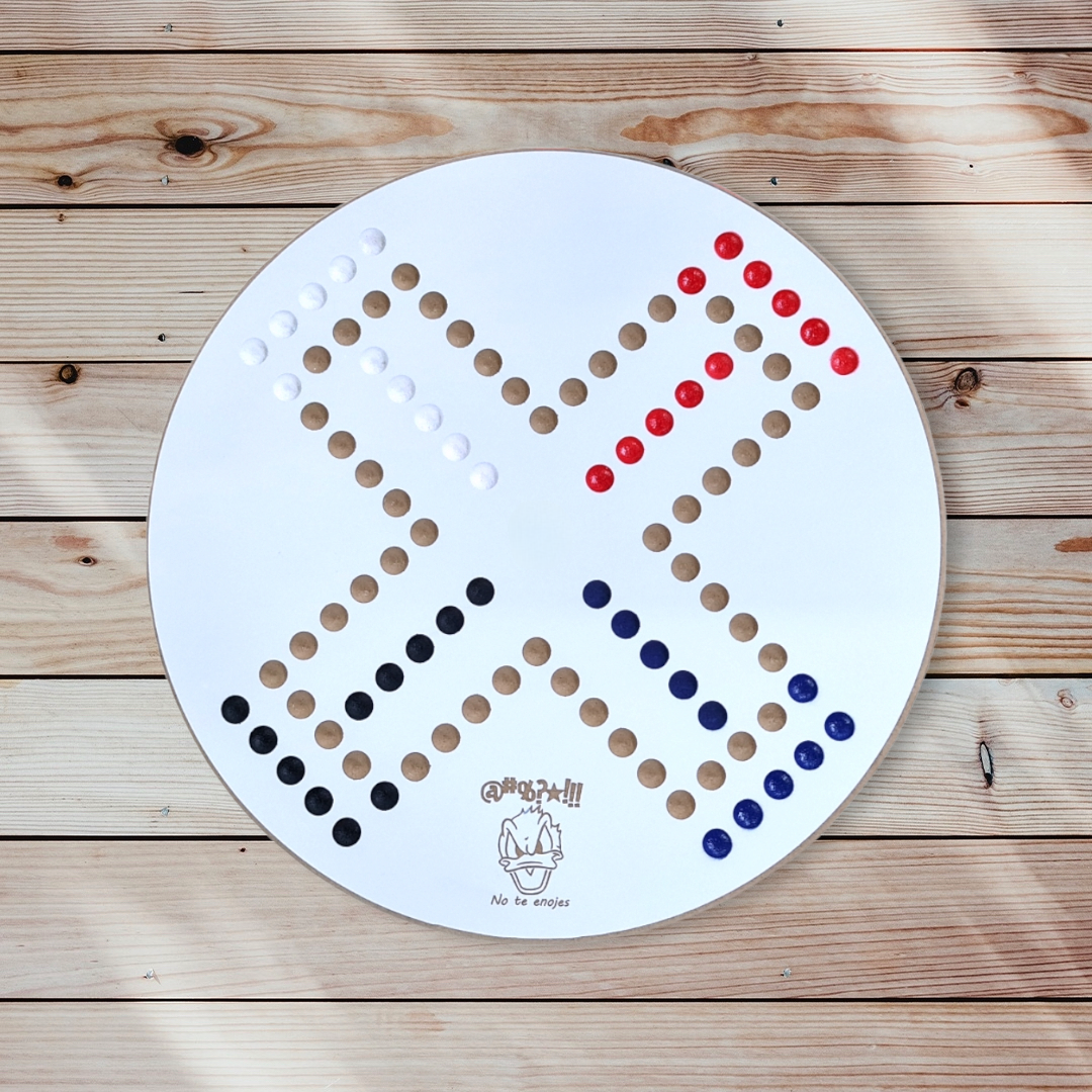 Juego de mesa No te enchiles para 4 y 6 Jugadores No te enchiles y juega con Familia y amaogos