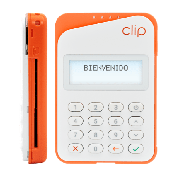 Terminal Clip Plus 2, Para Cobro Con Tarjeta