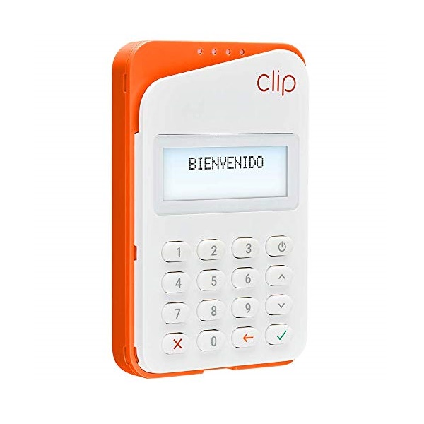 Terminal Clip Plus 2, Para Cobro Con Tarjeta