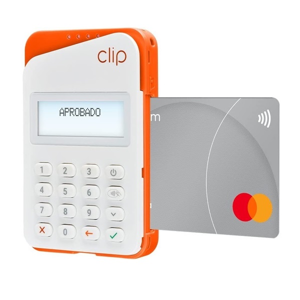 Terminal Clip Plus 2, Para Cobro Con Tarjeta