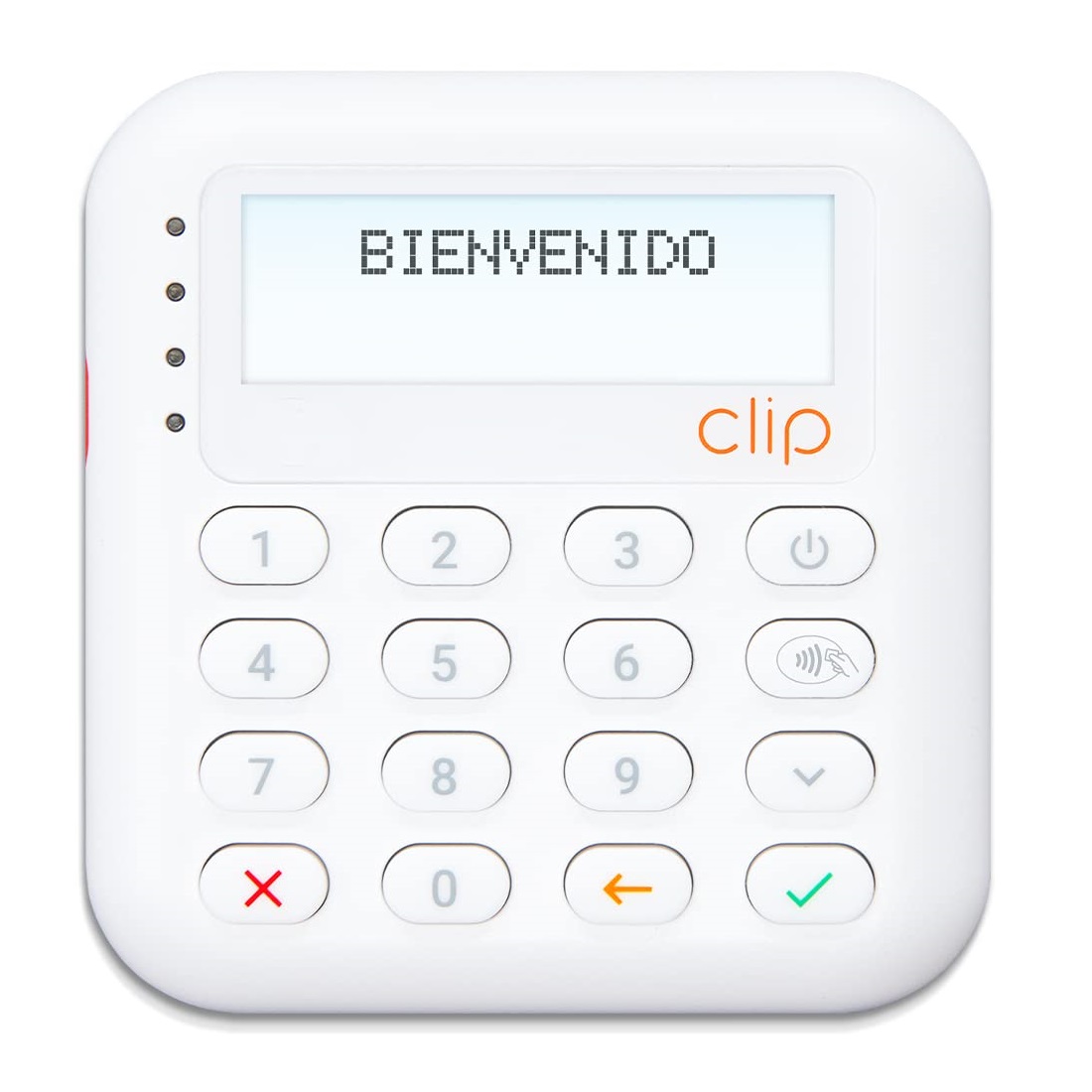 Terminal Clip Plus Mini, Para Cobro Con Tarjeta