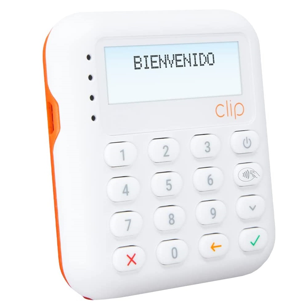 Terminal Clip Plus Mini, Para Cobro Con Tarjeta