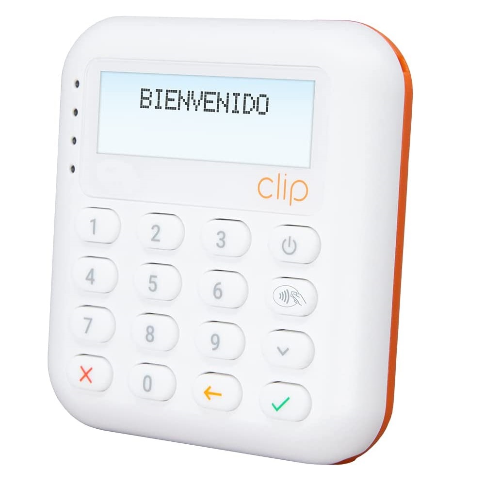 Terminal Clip Plus Mini, Para Cobro Con Tarjeta