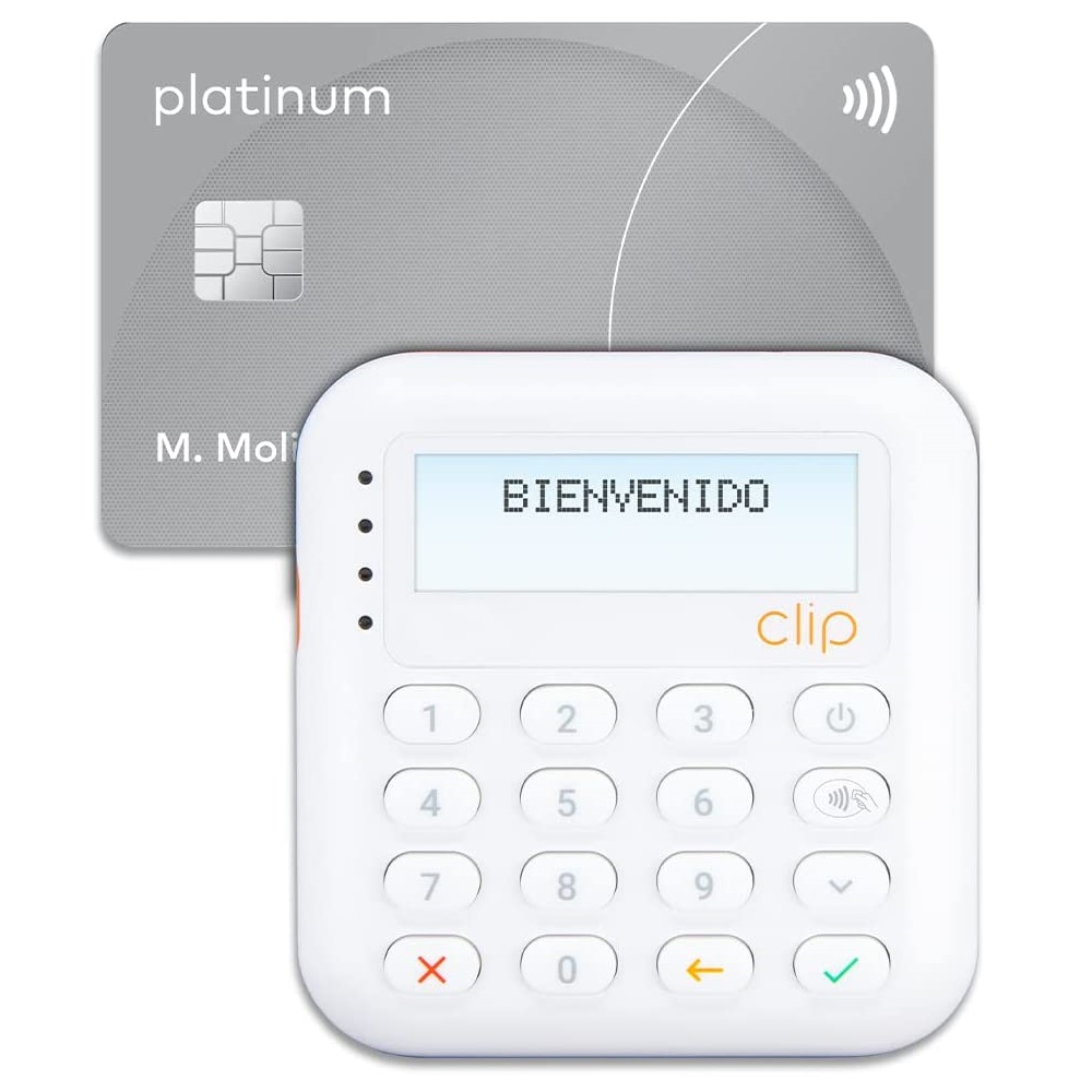 Terminal Clip Plus Mini, Para Cobro Con Tarjeta