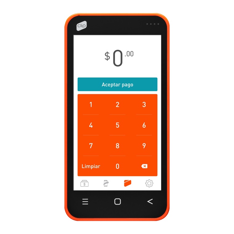 Terminal Clip Pro Para Cobro Con Tarjeta con internet ilimitado para tus transacciones