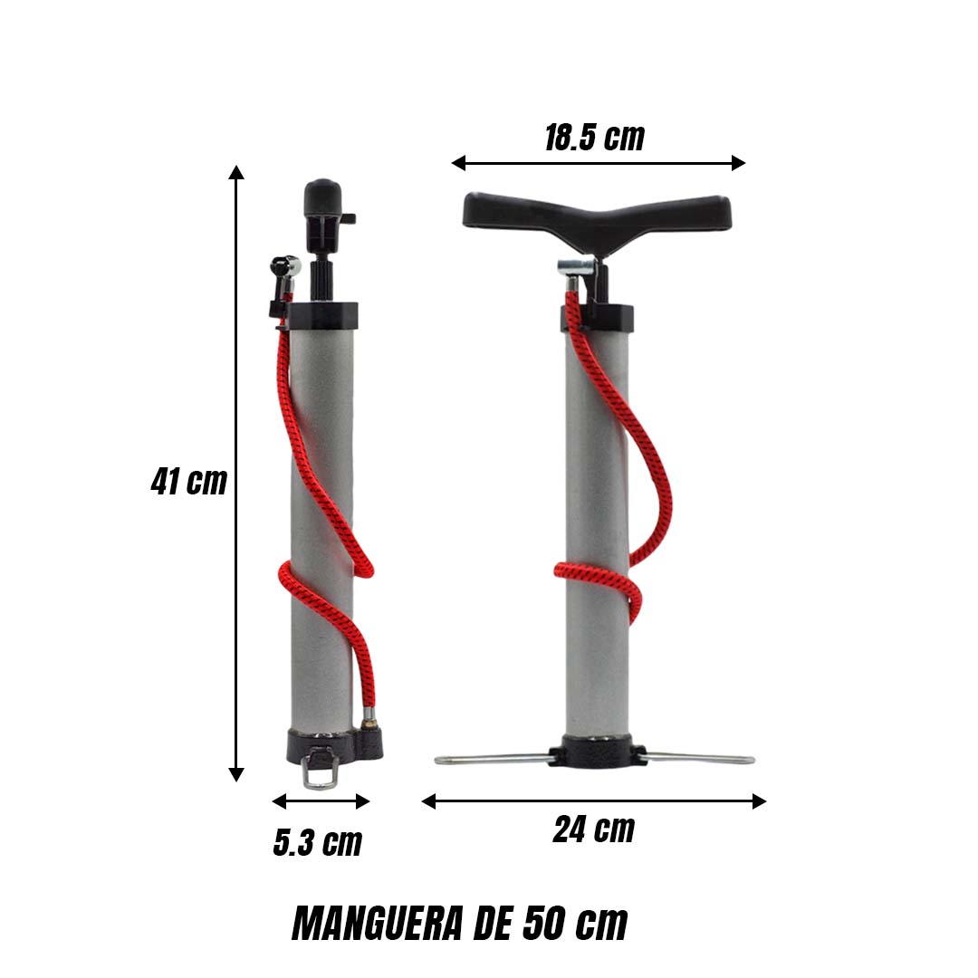 Bomba De Aire Bicicleta De Pie Ciclismo