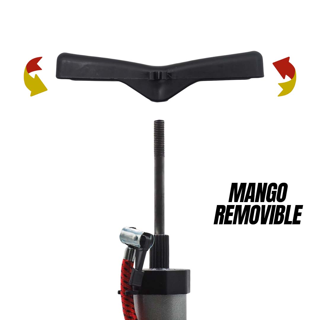 Bomba De Aire Bicicleta De Pie Ciclismo