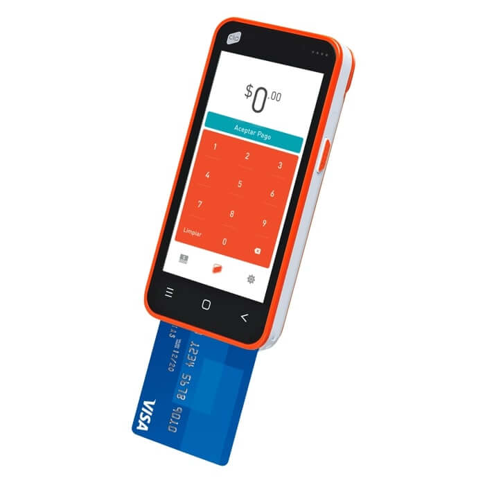 Terminal Clip Pro Para Cobro Con Tarjeta con internet ilimitado para tus transacciones
