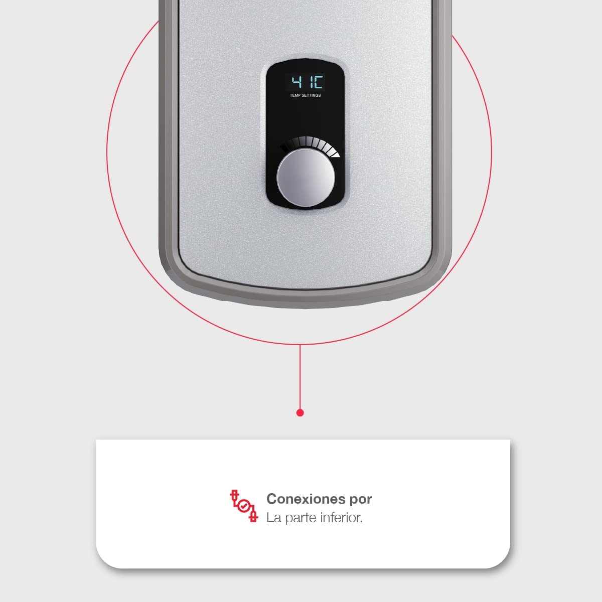 Rheem Calentador Instanteneo Eléctrico 8KW 220V Modelo RTX3-08