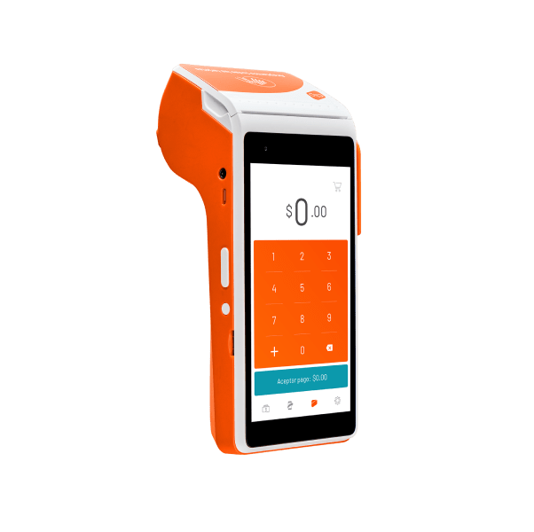 Terminal Clip Total, Para Cobro Con Tarjeta con impresora de tickets e internet ilimitado