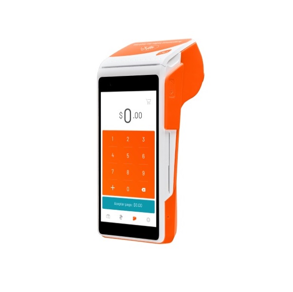 Terminal Clip Total, Para Cobro Con Tarjeta con impresora de tickets e internet ilimitado