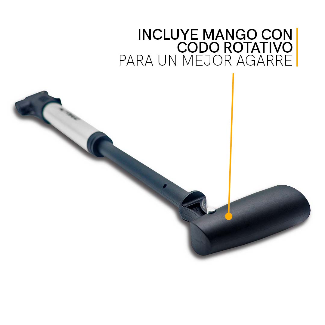 Mini Bomba De Aire Bicicleta Portátil 