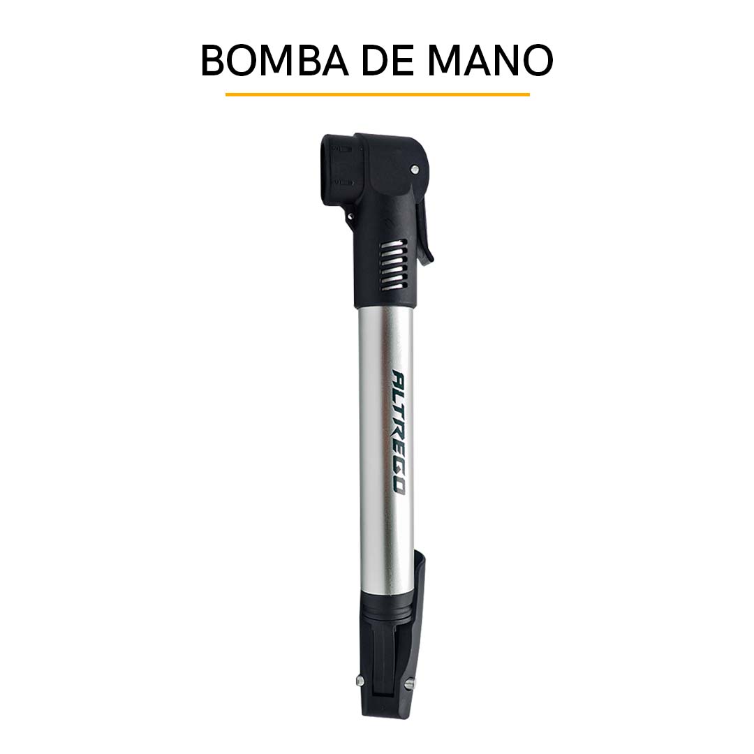 Mini Bomba De Aire Bicicleta Portátil 