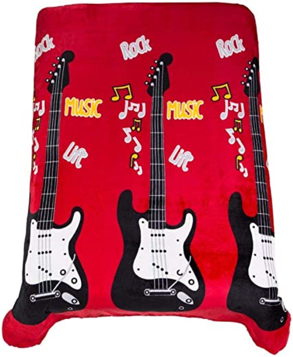 Cobertor Matrimonial UltraSuave Rock Music Concord 