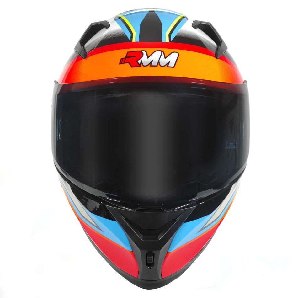 Casco Rmm Cerrado Z501 Mica Negra Talla G