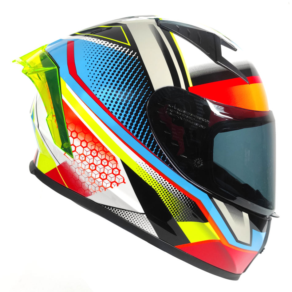 Casco Rmm Cerrado Z501 Mica Negra Talla G
