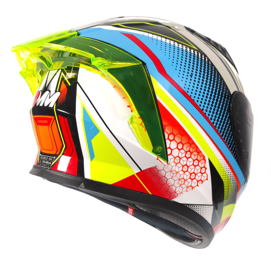 Casco Rmm Cerrado Z501 Mica Negra Talla G
