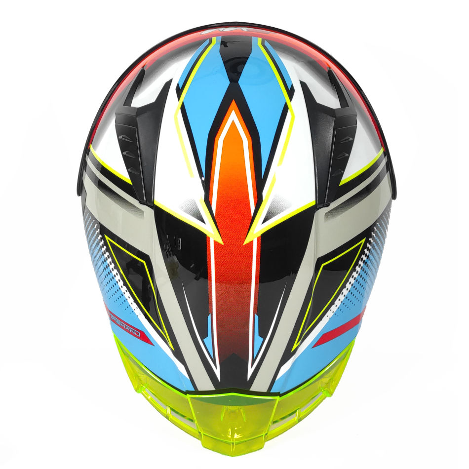 Casco Rmm Cerrado Z501 Mica Negra Talla G