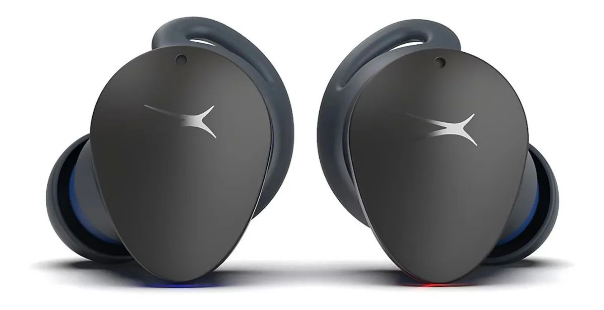 Audifonos Bluetooth Altec Lasing Mzx5200 Nanobuds Sport Negro