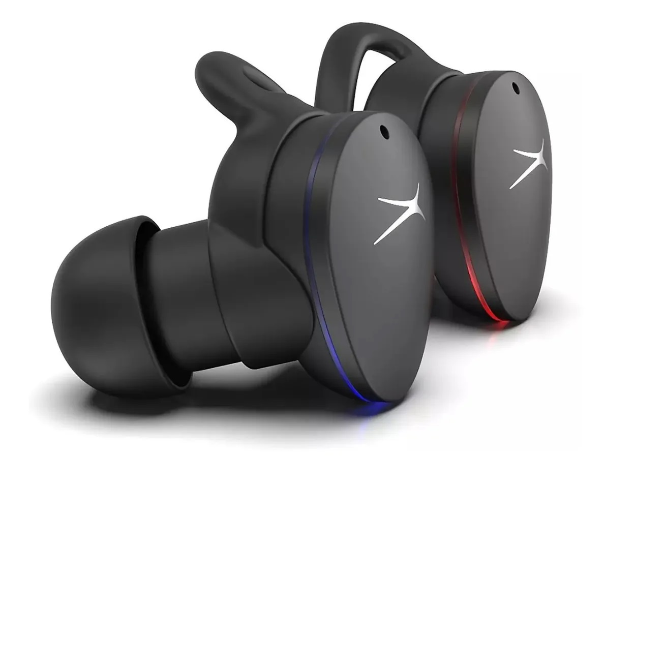 Audifonos Bluetooth Altec Lasing Mzx5200 Nanobuds Sport Negro