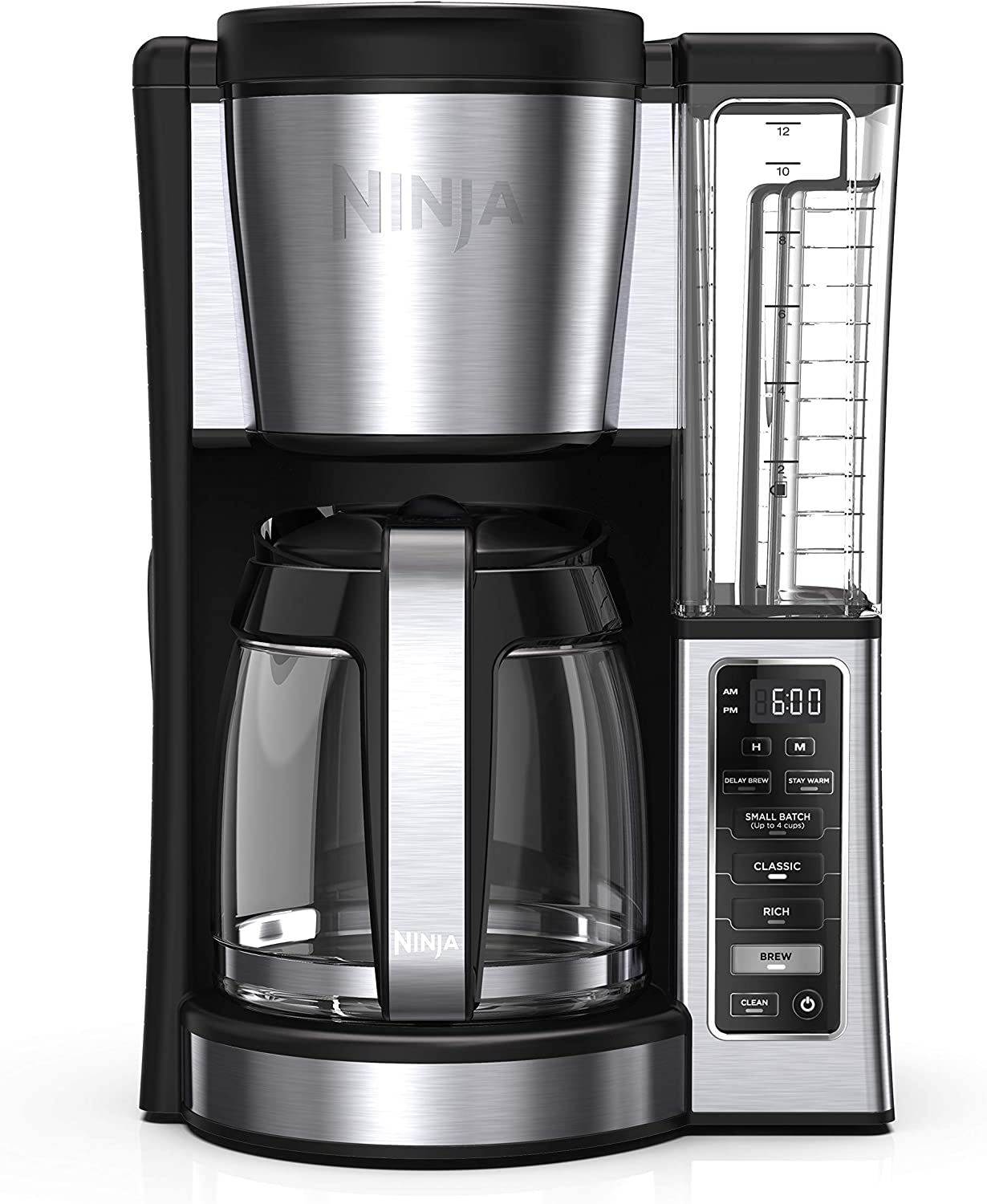 CAFETERA DE GOTEO DE 1,7 L - Negro onix