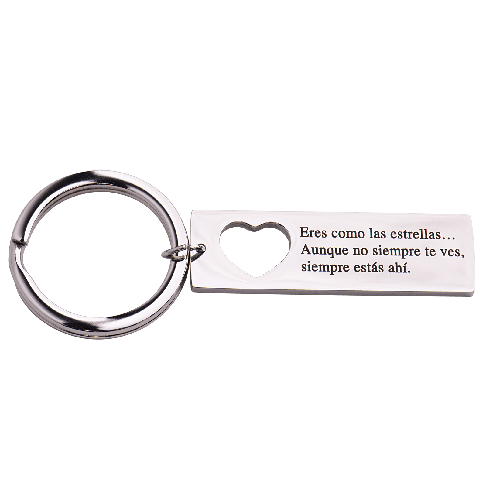 Llaveros Para Parejas Enamoradas – Acero Inoxidable, Mensajes De Amor Y Diseño Elegante