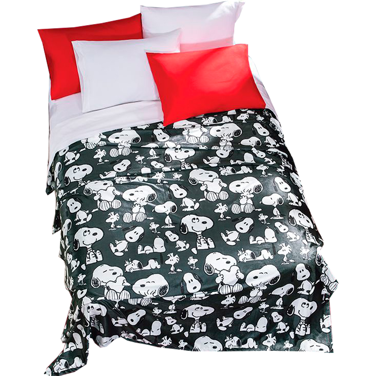 Cobertor Matrimonial UltraSuave Snoopy Concord 