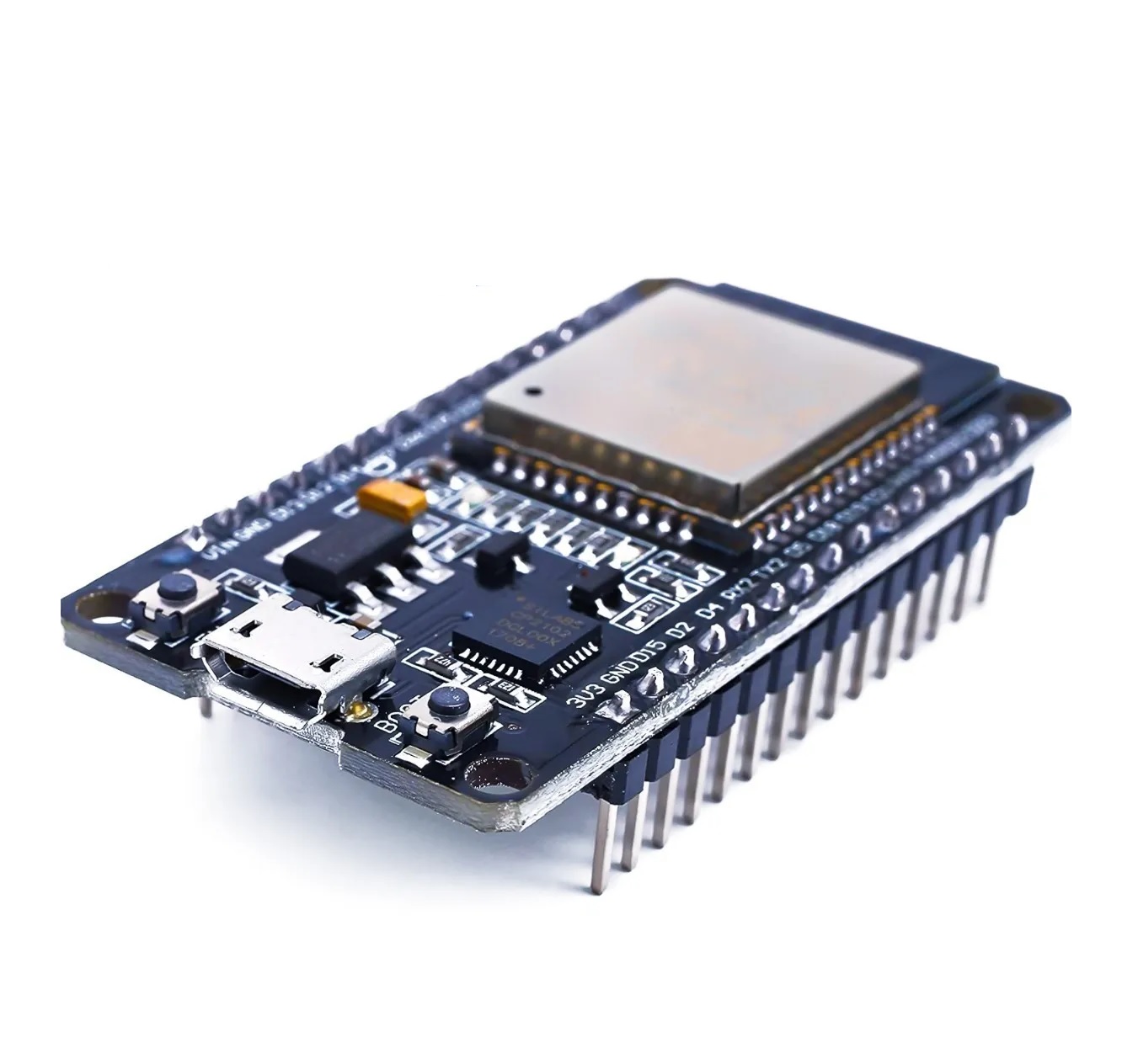 Esp32 @ 240 Mhz, Con Wifi, Bluetooth Y Ble