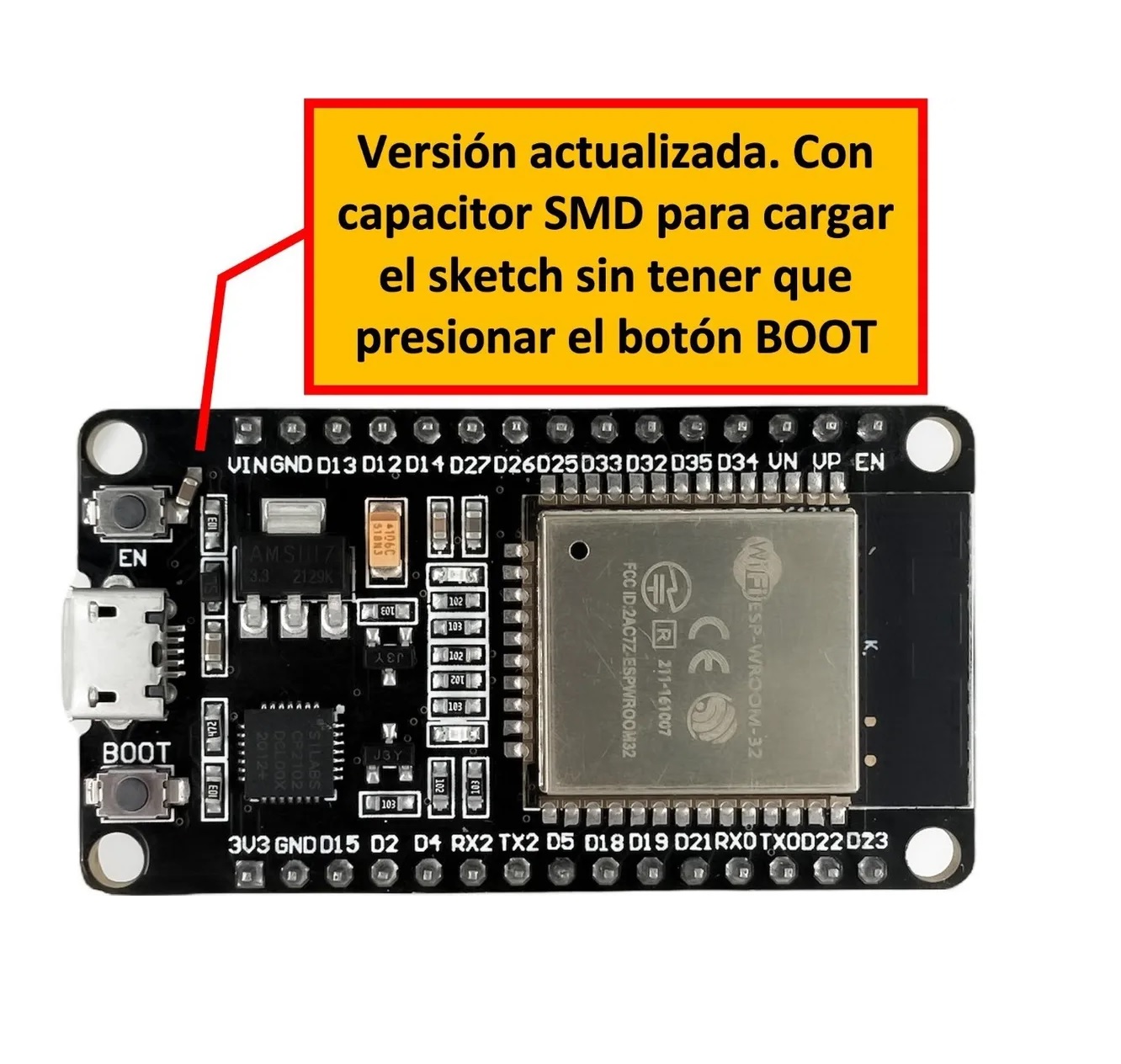 Esp32 @ 240 Mhz, Con Wifi, Bluetooth Y Ble