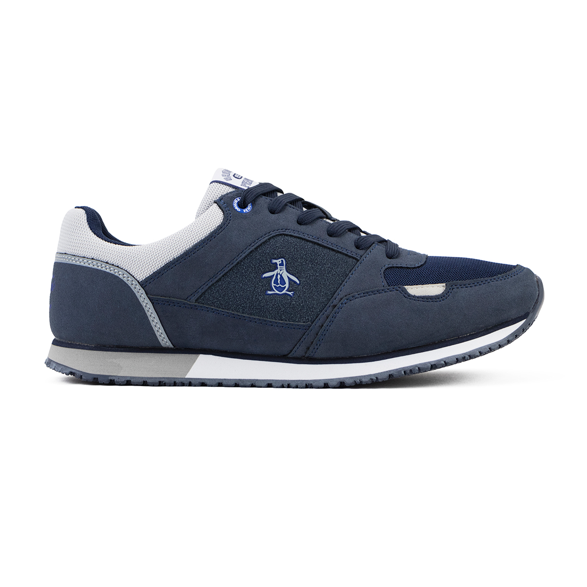 Tenis Para Hombre Original Penguin Style Jens Color Azul Navy