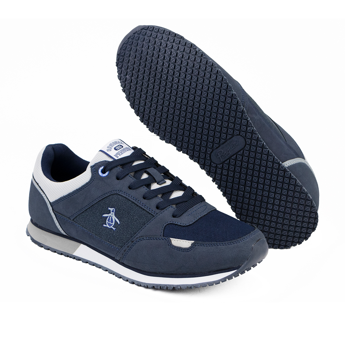 Tenis Para Hombre Original Penguin Style Jens Color Azul Navy