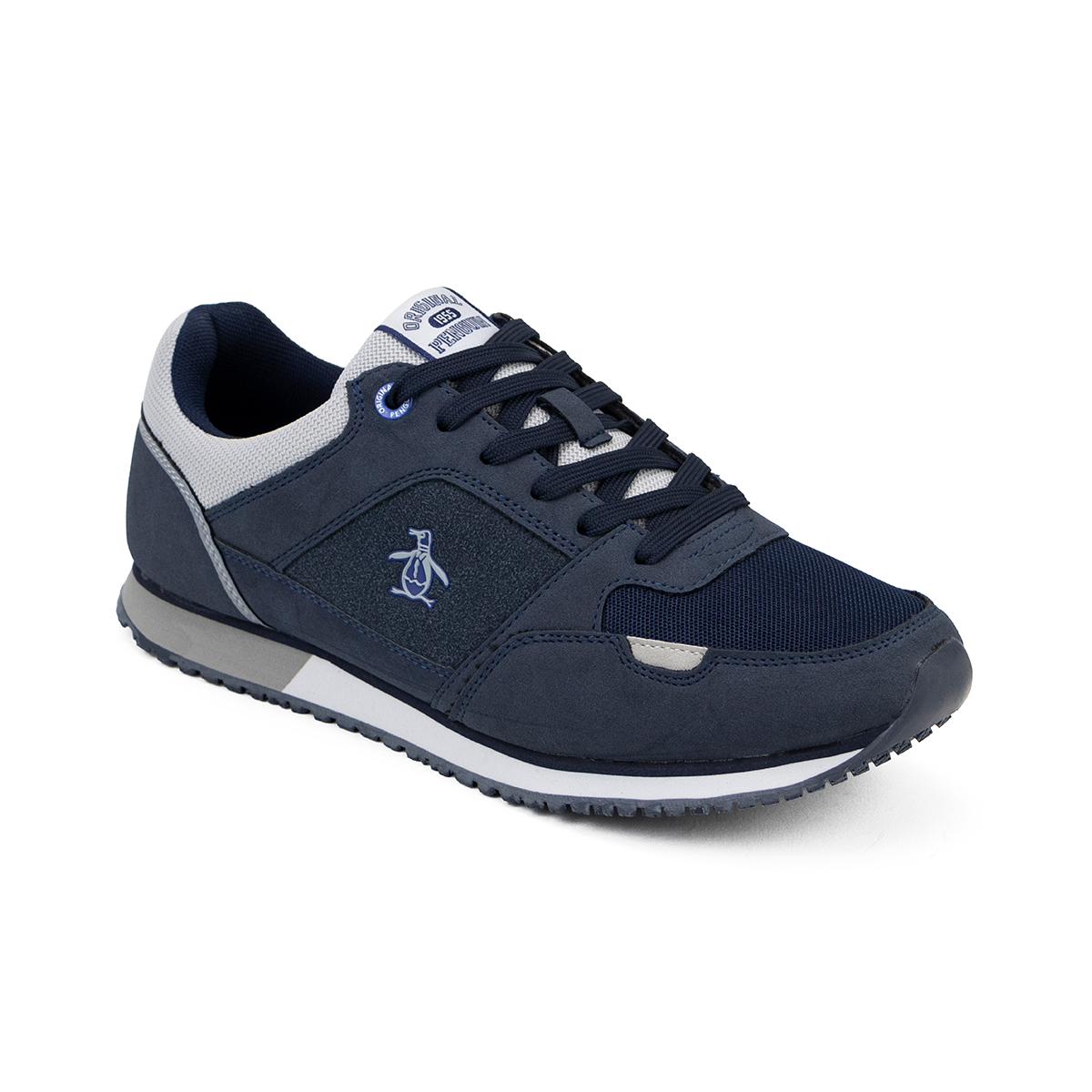 Tenis Para Hombre Original Penguin Style Jens Color Azul Navy