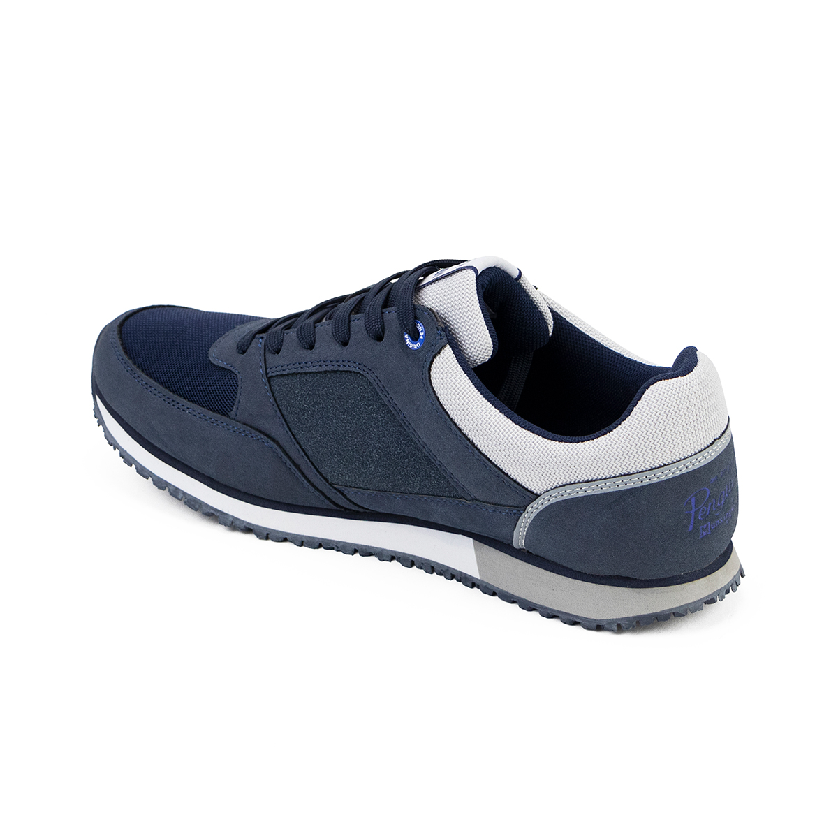 Tenis Para Hombre Original Penguin Style Jens Color Azul Navy