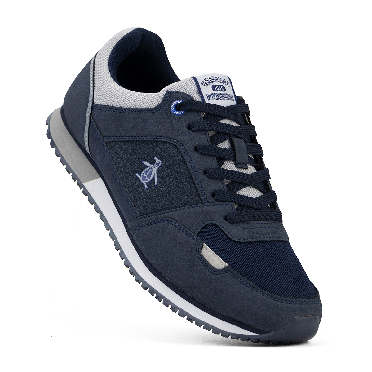 Tenis Para Hombre Original Penguin Style Jens Color Azul Navy