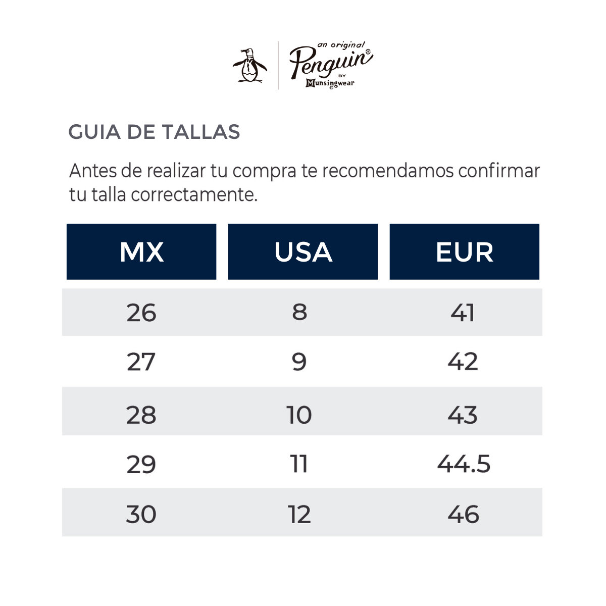 Tenis Para Hombre Original Penguin Style Jens Color Azul Navy