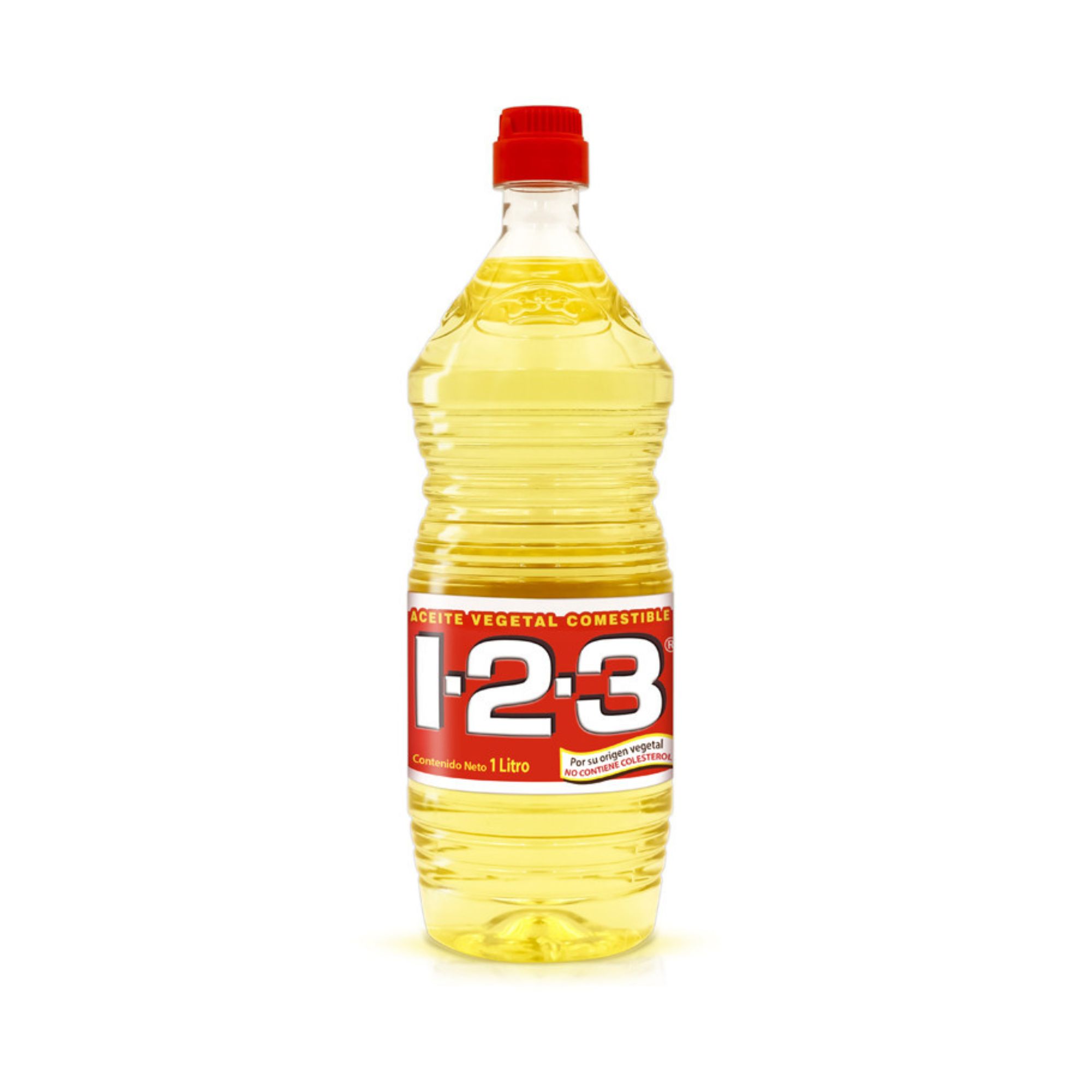 Aceite Comestible 1-2-3 1Lt